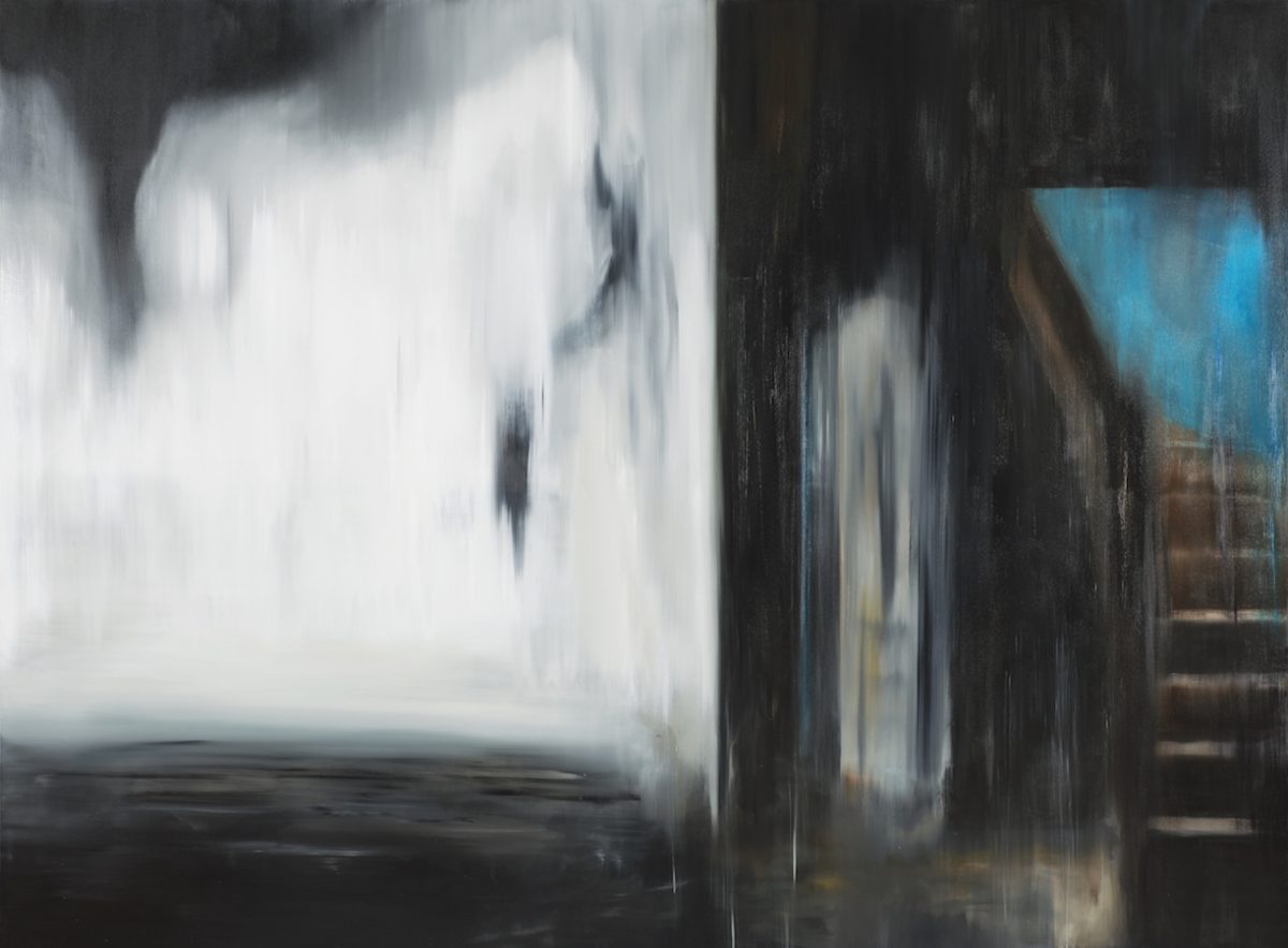 Figur im Raum-Figur im Raum Nr. 4-Oil on Canvas - 200 x 270 cm - 2018