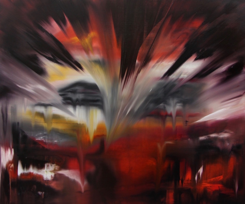 Regime del Tempo-Regime del Tempo Nr. 2-Oil on Canvas - 150 x 180 cm - 2016