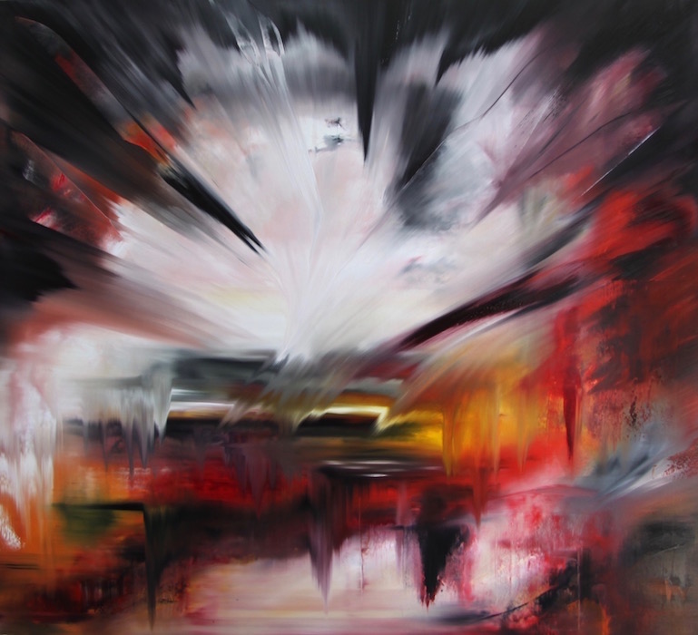 Regime del Tempo-Regime del Tempo Nr. 7-Oil on Canvas - 190 x 210 cm - 2016