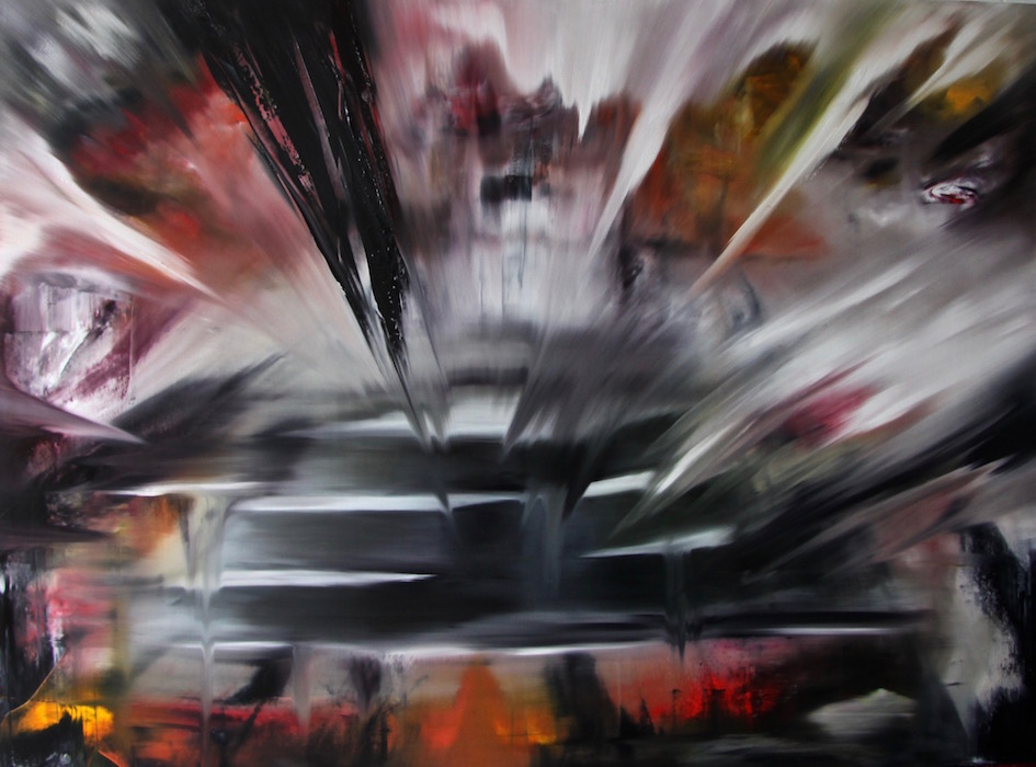 Regime del Tempo-Regime del Tempo Nr. 13-Oil on Canvas - 200 x 270 cm - 2016