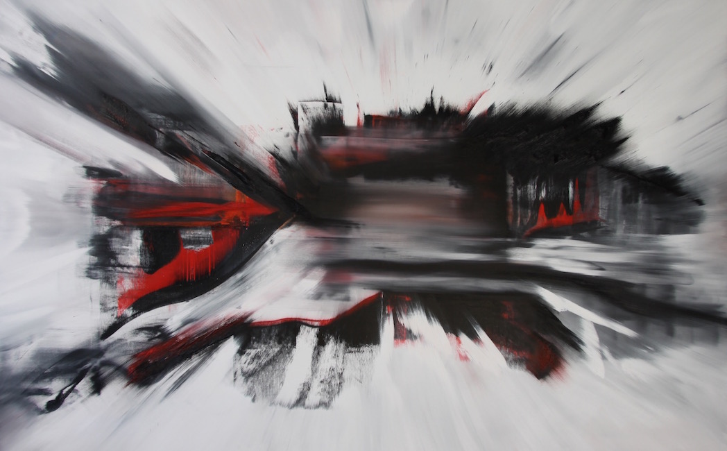 Espansione 2025-Espansione 2025 Nr. 17-Oil on Canvas - 140 x 220 cm - 2015