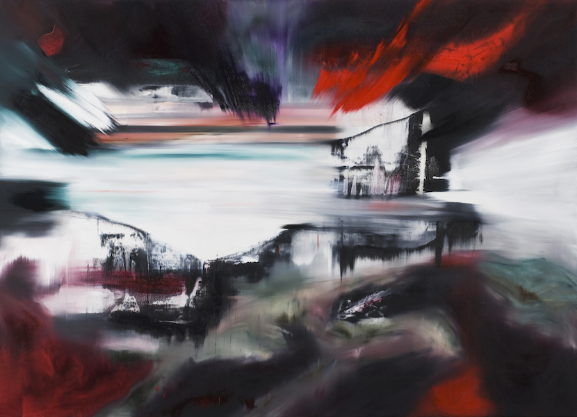 impatto 2026-Impatto 2026 Nr. 2-Oil on Canvas - 180 x 250 cm - 2015