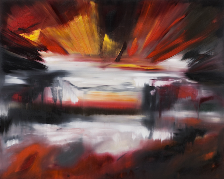 impatto 2026-Impatto 2026 Nr. 3-Oil on Canvas - 200 x 250 cm - 2015