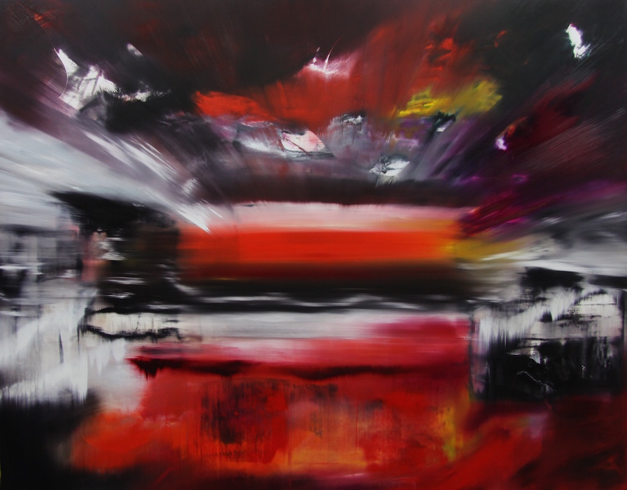 impatto 2026-Impatto 2026 Nr. 11-Oil on Canvas - 200 x 250 cm - 2015