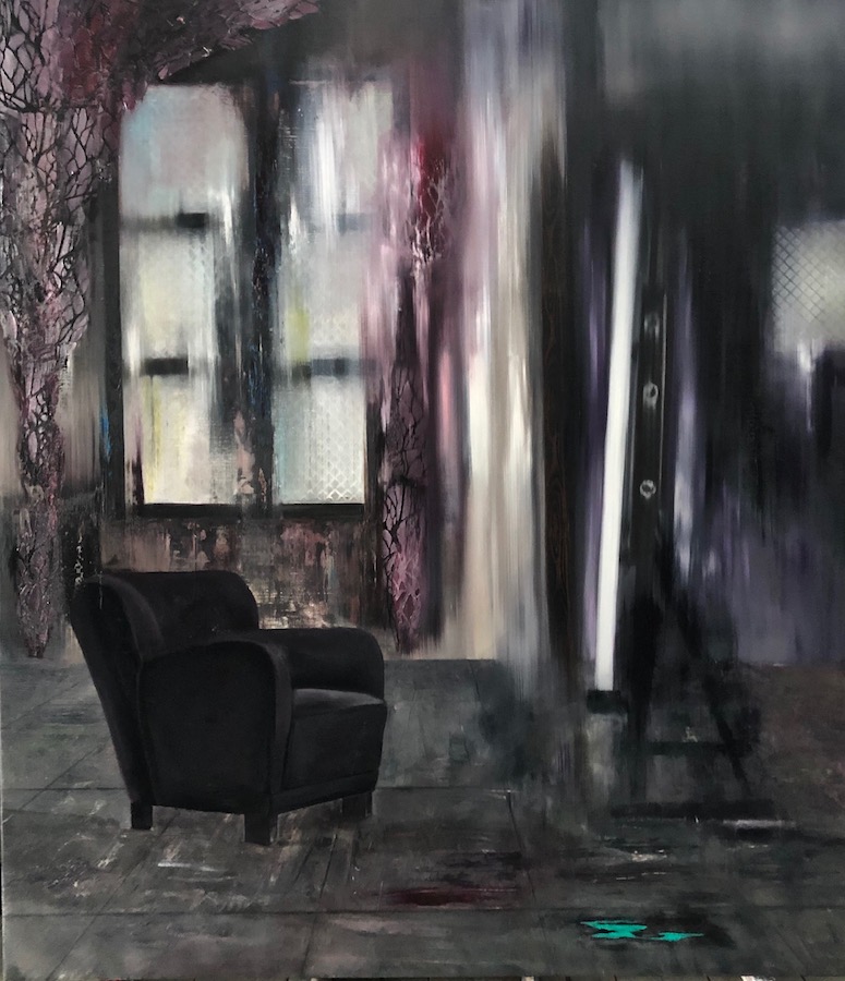 Atelier-Atelier Nr. 4-Oil on Canvas - 230 x 200 cm - 2018 