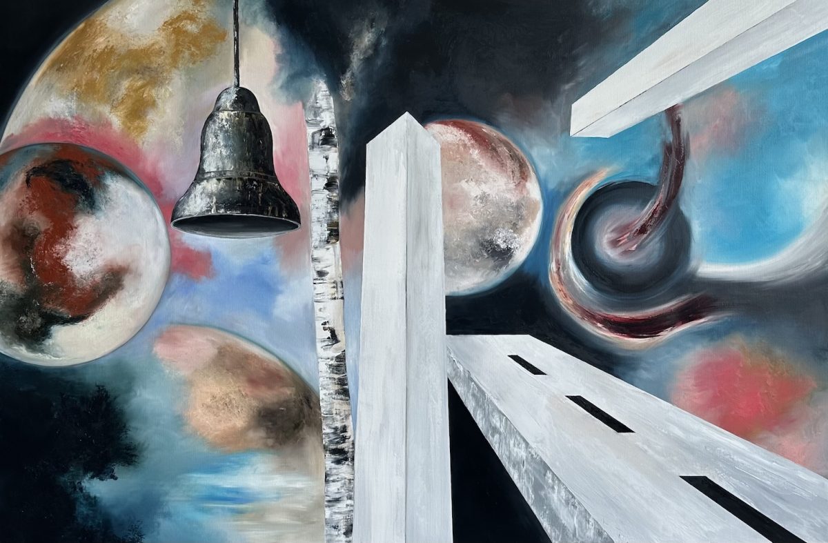 Trascendenza-Trascendenza Nr. 1-Öl auf Leinen - 200 x 300 cm - 2024-2026 