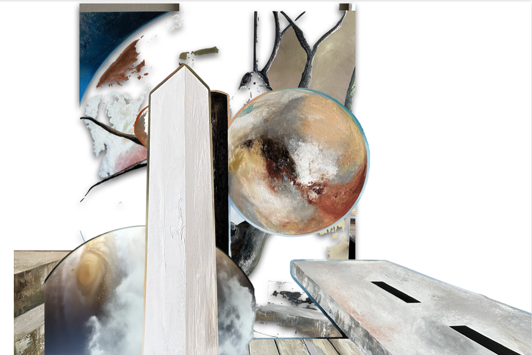 Illusione-Illusione Nr. 1-Öl auf leinen - 200 x 300 cm - 2026